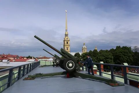 Пушки петропавловская