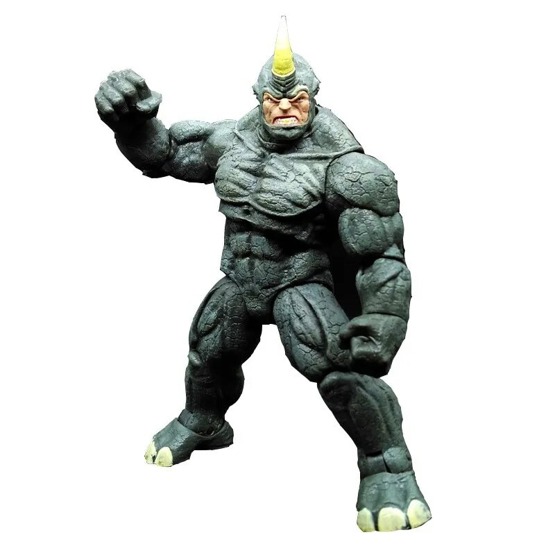 Рино Марвел. (Rhino Марвел. Diamond select Toys носорог. Носорог Marvel фигурка.