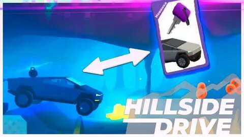 Hillside drive