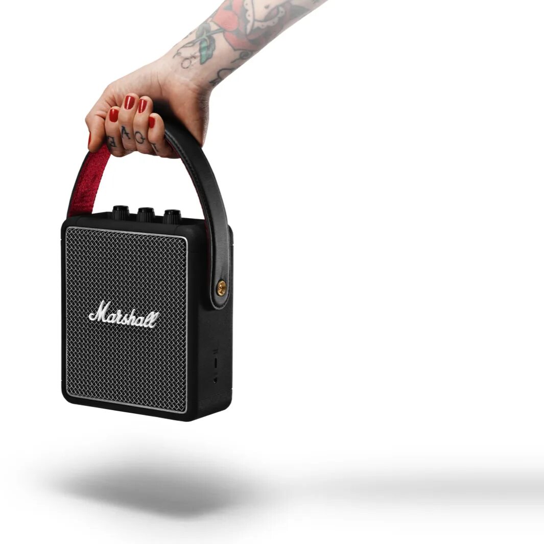 Marshall stockwell black. Marshall stockwell 2. колонка маршал стоквелл. stockwell 2 black.
