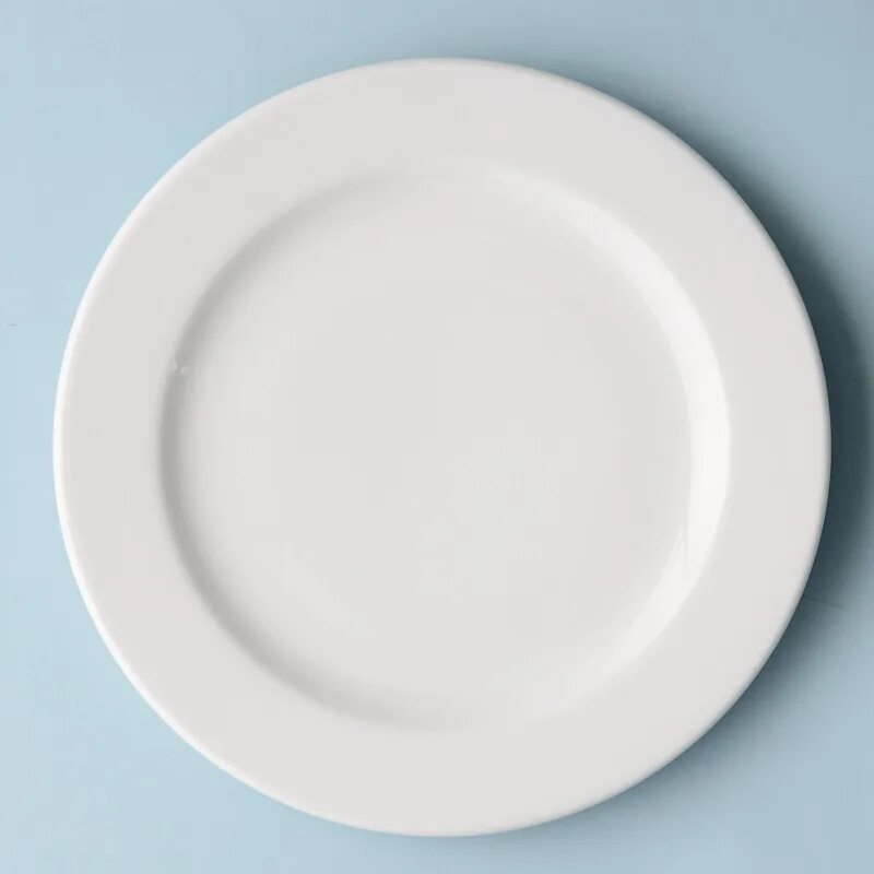 Porcelain Flat Plate 8" kech Aqua. Plato 1189752. Royal Porcelain маренго. Flat plate