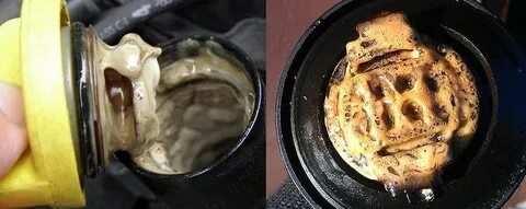 Моторное масло пенка