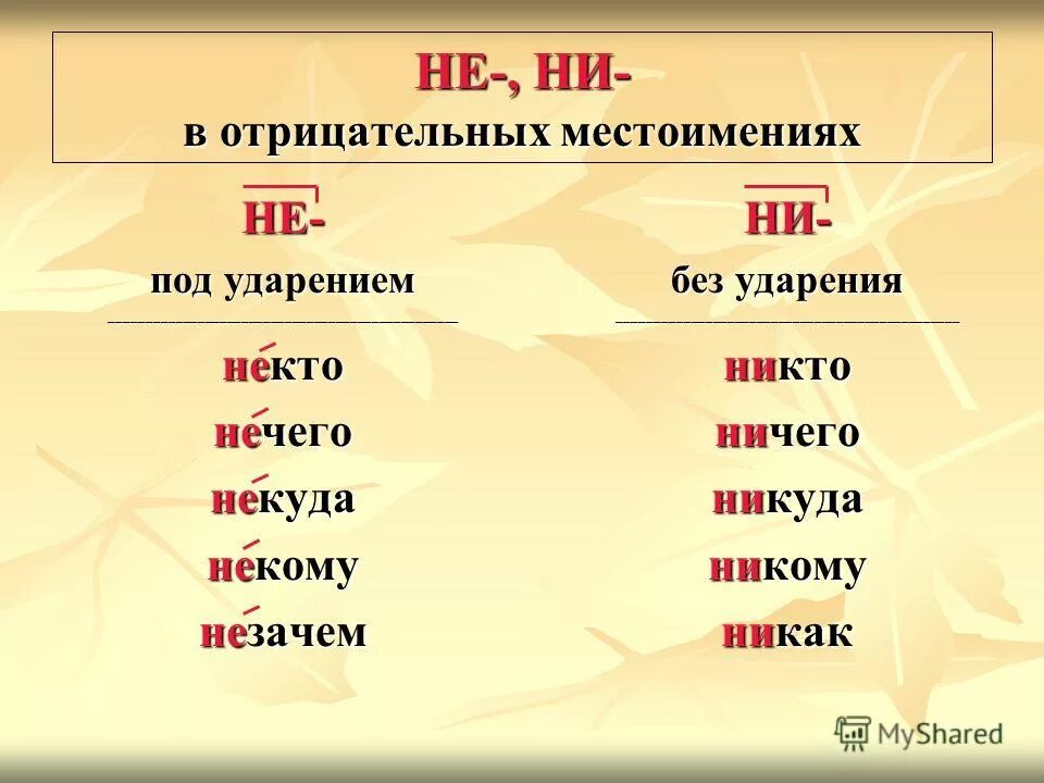 Ничему некто. Ничему некто