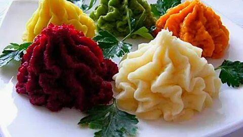 Вкусное пюре из овощей