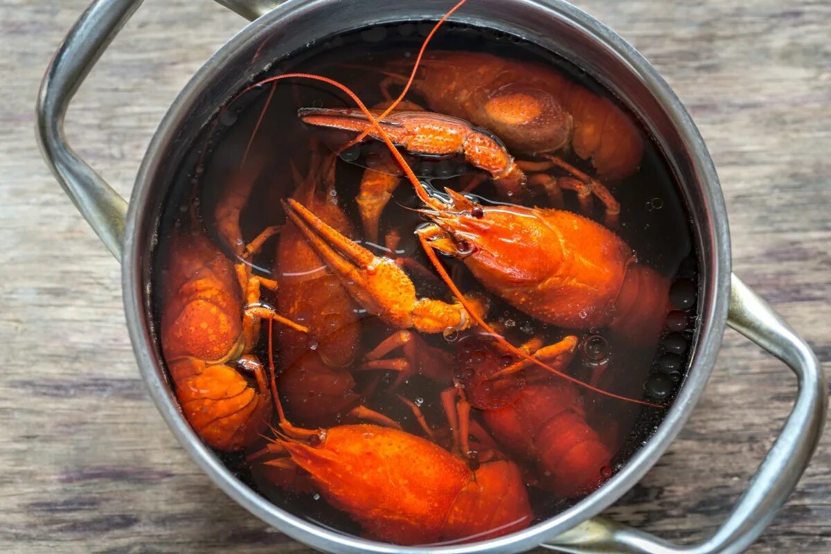Кипящие раки. Crayfish hot Pot.