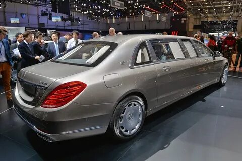 Mercedes pullman