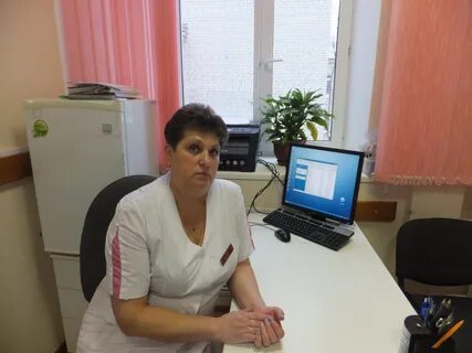 Старшая медсестра травматологии