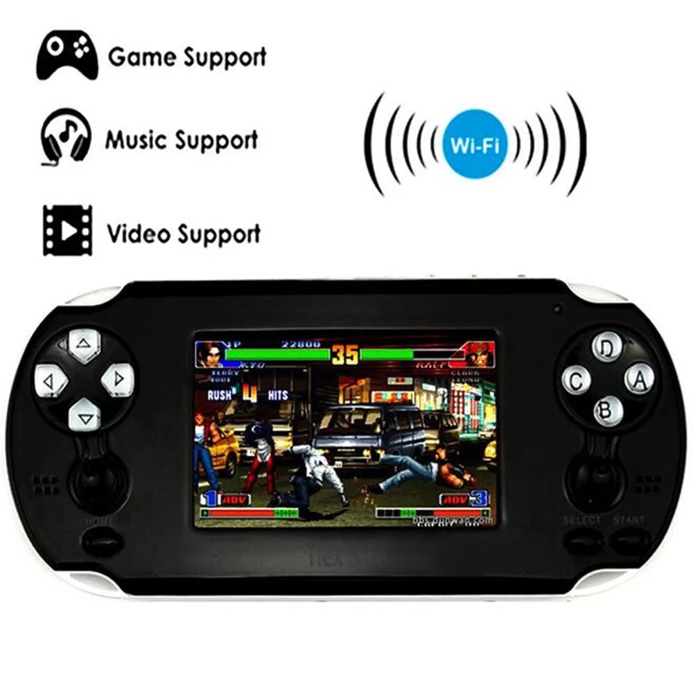 Игровая протективная игровая PSP консоль. Портативная игровая консоль Android. Игровая приставка Android Player. Портативная игровая консоль с вайфаем. Включи приставку андроид