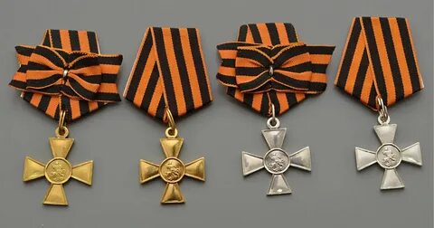 Орден георгия крест
