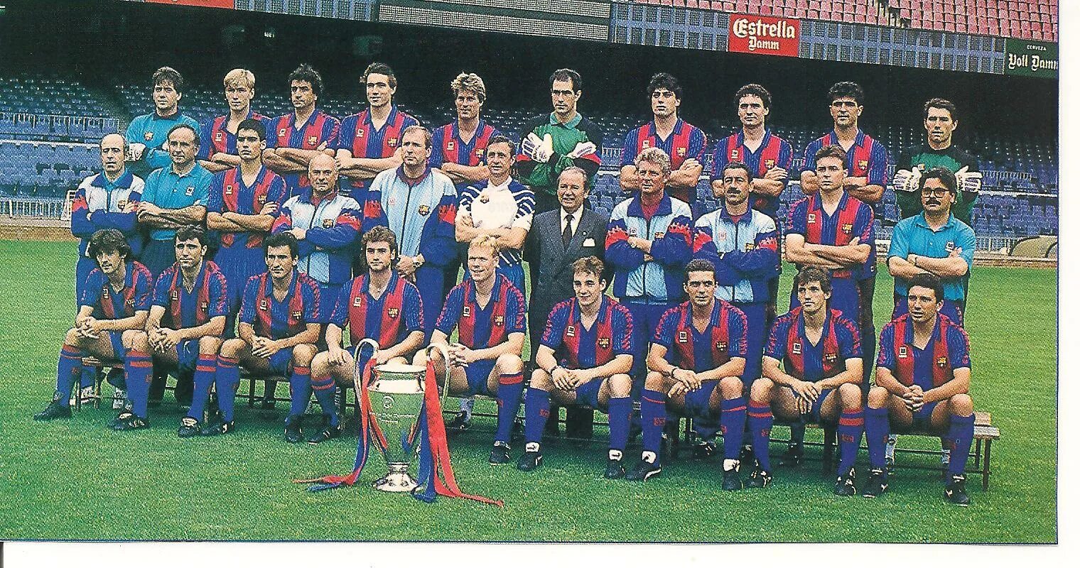 Барселона 1991. Барселона 1982. Барселона 1993/1994. FC Barcelona 1987/88.