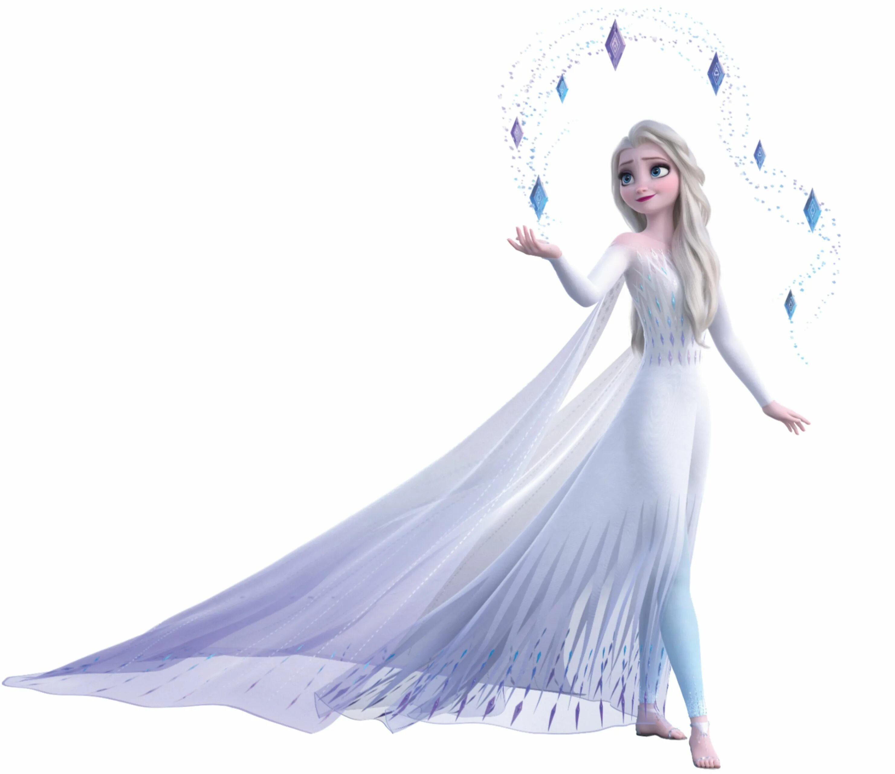 Spirit of the frozen flow. Elsa Frozen 2 в белом платье. Elsa Холодное сердце 2.