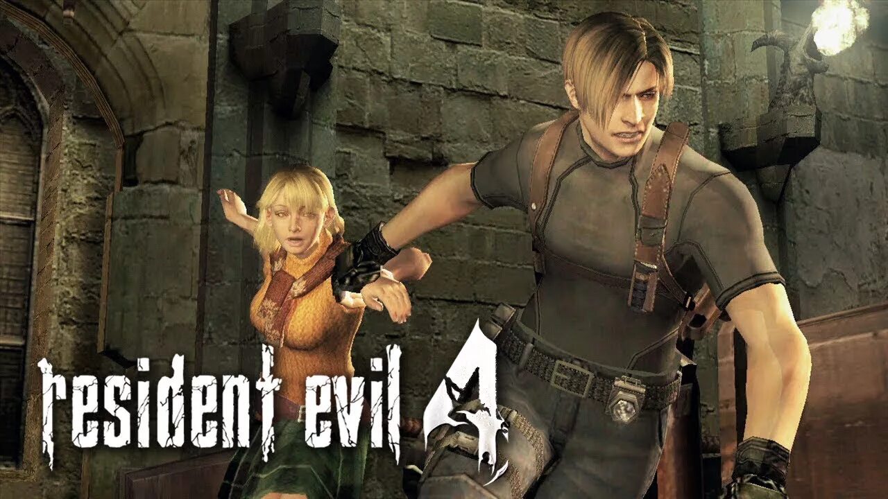 Резидент ивел 4 мышь. Эшли резидент эвил 4 2005. leon re4 remake. эшли и леон резидент эвил 4. резидент ивел 4 ремейк леон и эшли.