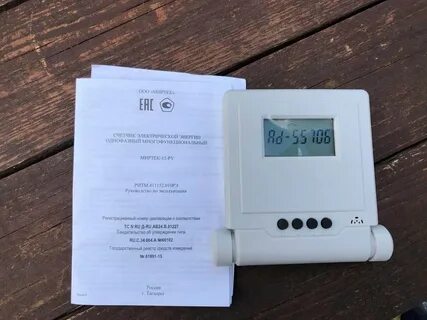 Инструкция пользования модулем отображения информации