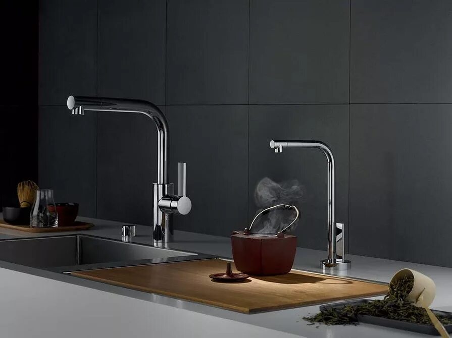 Смеситель для мойки с фильтром для воды. Kitchen Faucet смеситель для кухни. Dornbracht смеситель для кухни под фильтр. Смеситель серый для кухни с фильтром для питьевой воды l4855a-9 Ledeme. Смеситель для кухни (мойки) Damixa Arc 26000 (нержавеющая сталь) однорычажный нерж.сталь.