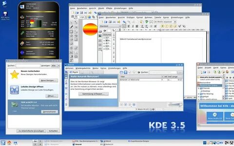 Служба бумажника kde как отключить