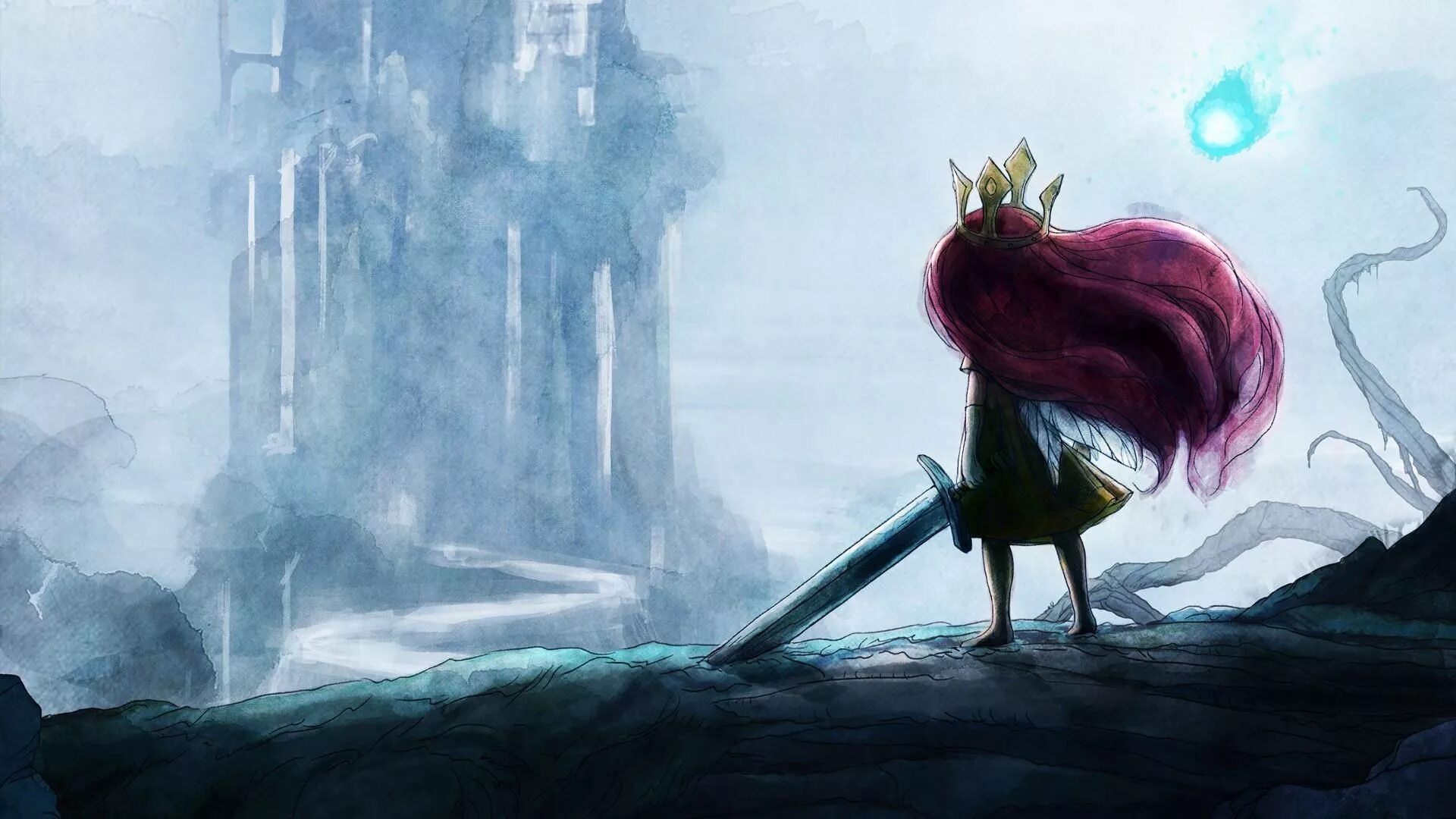 Child of Light игра. Child of Light Корделия.