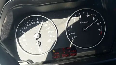 Давление масла bmw