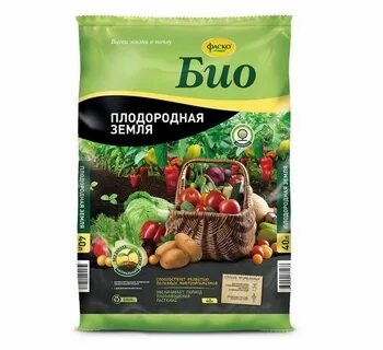 Почвогрунт фаско