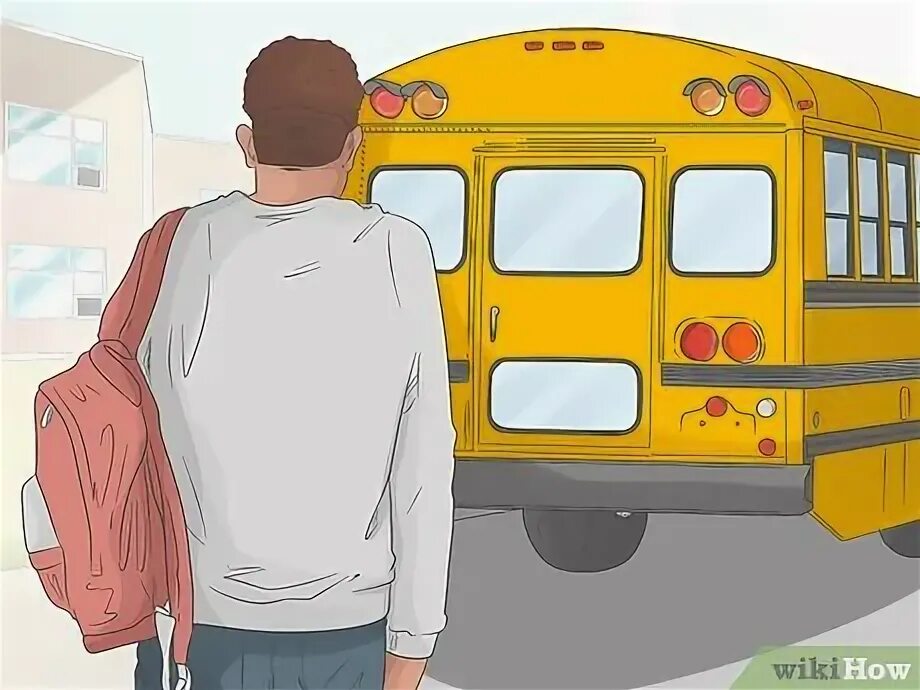 Catch the bus перевод
