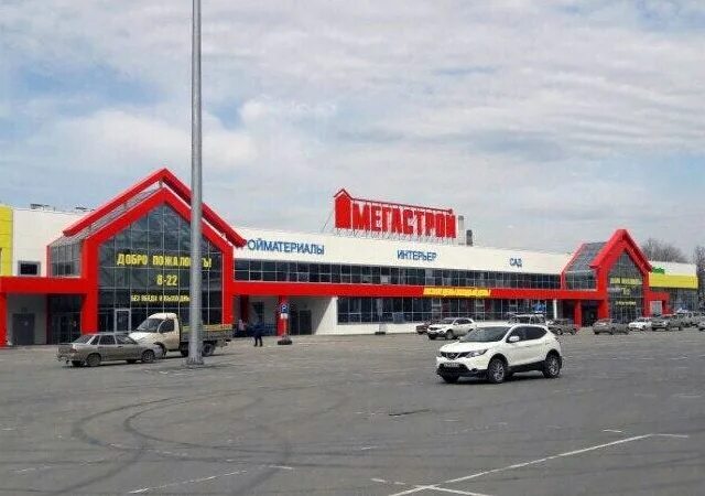 Мегастрой, Московское ш., 90 А, Ульяновск, Ульяновская обл., Россия, 432034