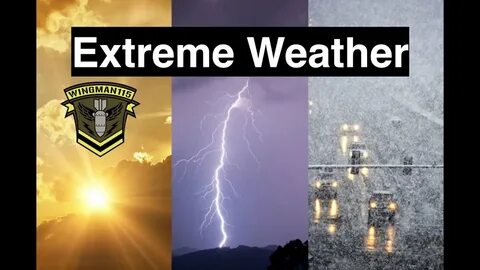 Some weather changes