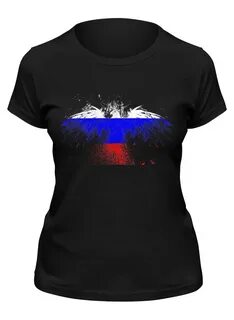 Футболка черный флаг