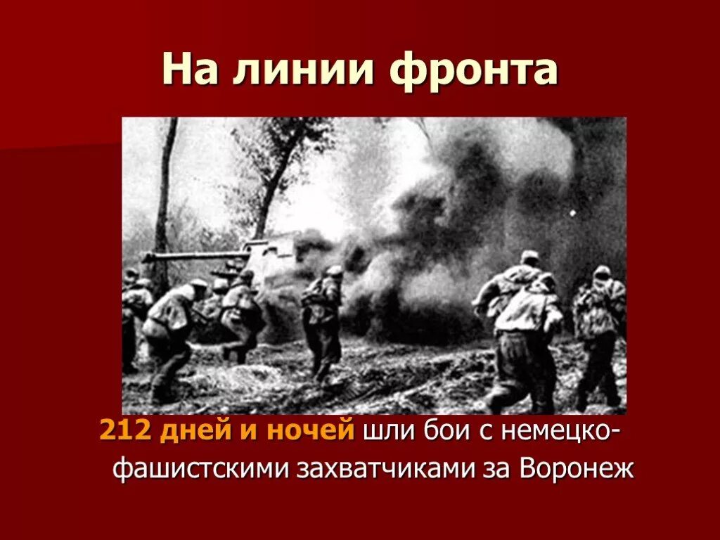 День освобождения Воронежа. Освобождение Воронежа ВОВ. Освобождение Воронежа от фашистских захватчиков. Борьба с немецко фашистскими захватчиками