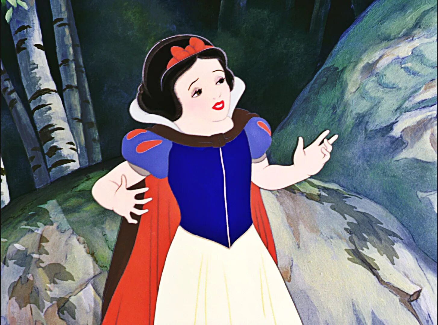 Белоснежка ретро. Snow White 2023. Белоснежка с длинными волосами.