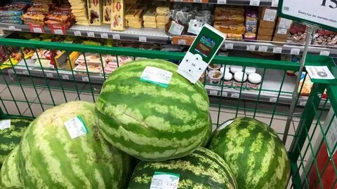 Магазин арбузов