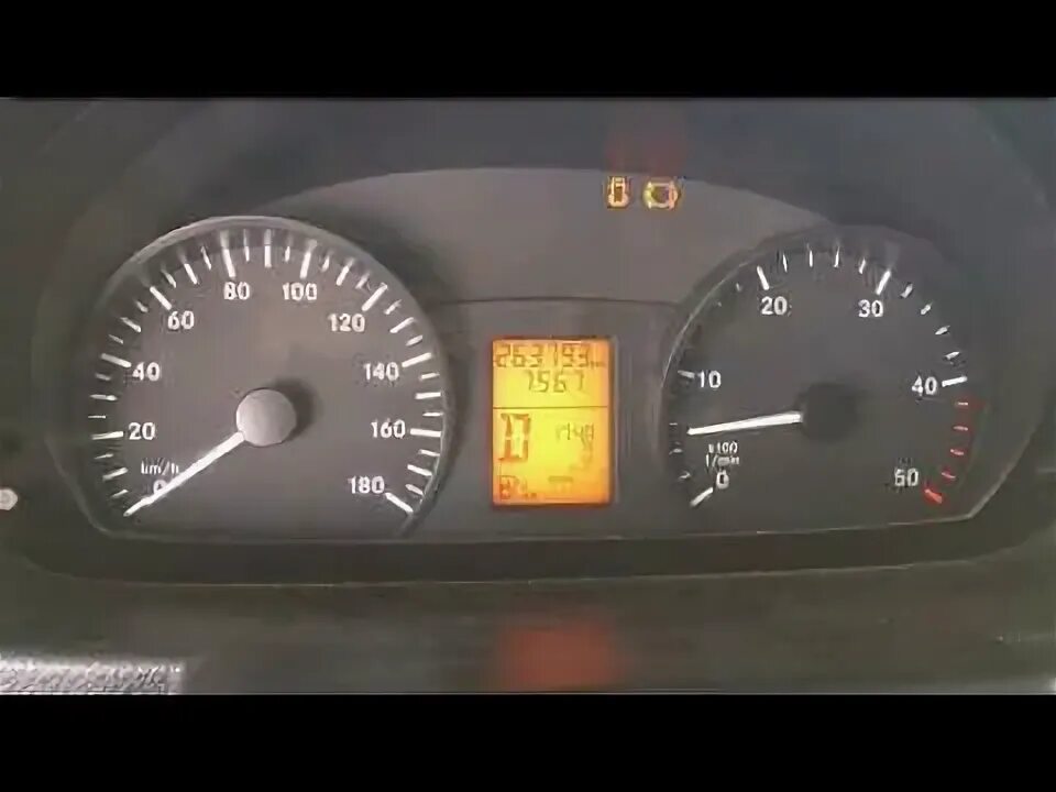 Горит на спринтере. Горит на спринтере