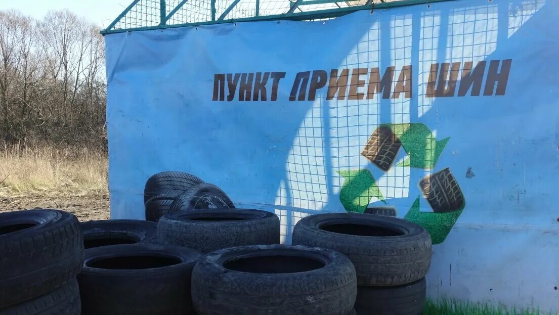 Куда выбросить старые шины
