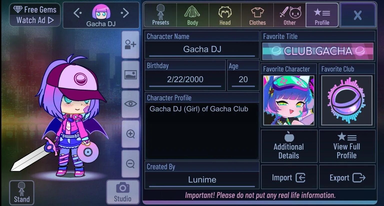 Гача 18 мод на андроид. Гача клуб. gacha неон. как делать персонажей в гача клуб. гача неон 1.7.