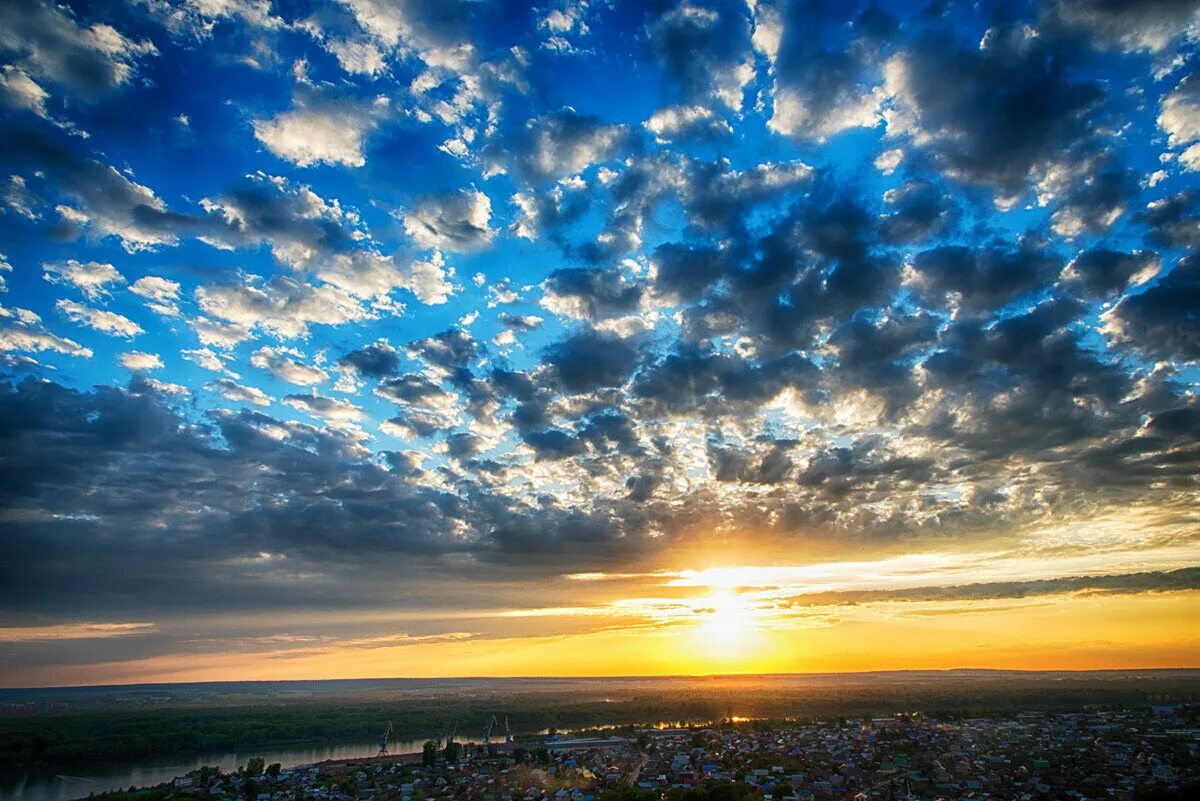 Небо. Красивые облака. Небо. Как должно выглядеть небо. Красивое небо.