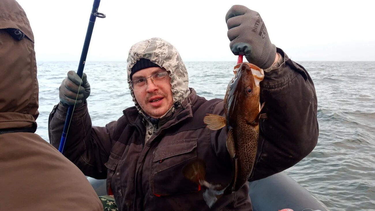 Рыбалка в балтийске
