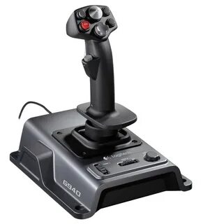Logitech flight system