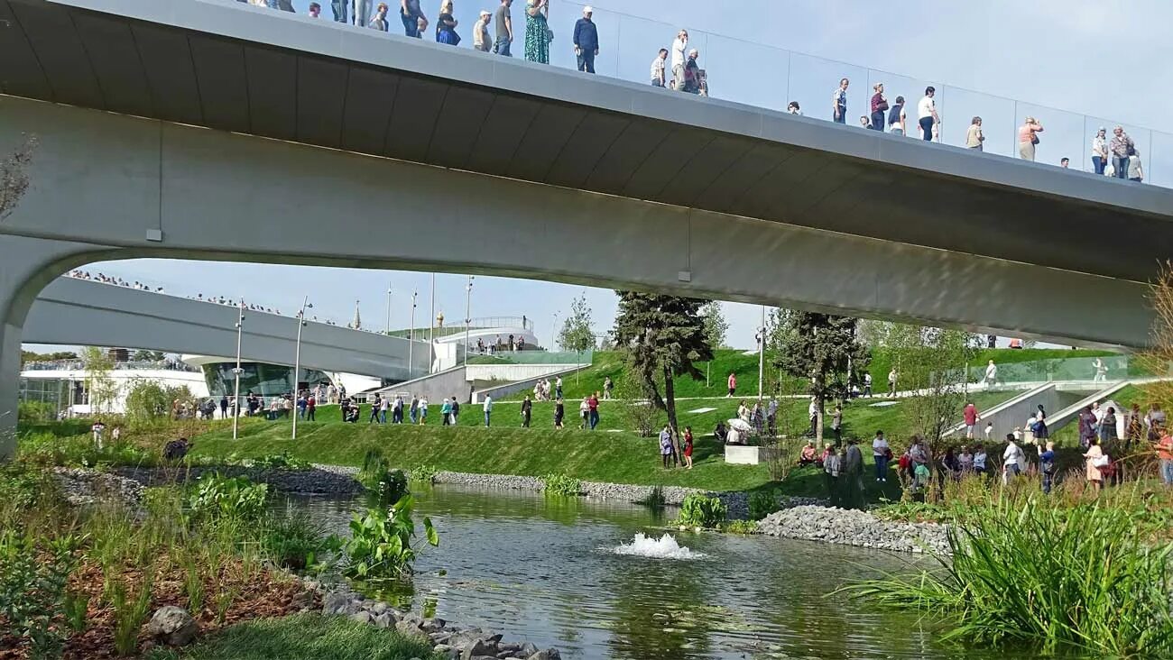 Что может быть под мостом
