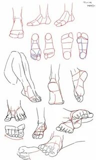Foot draw