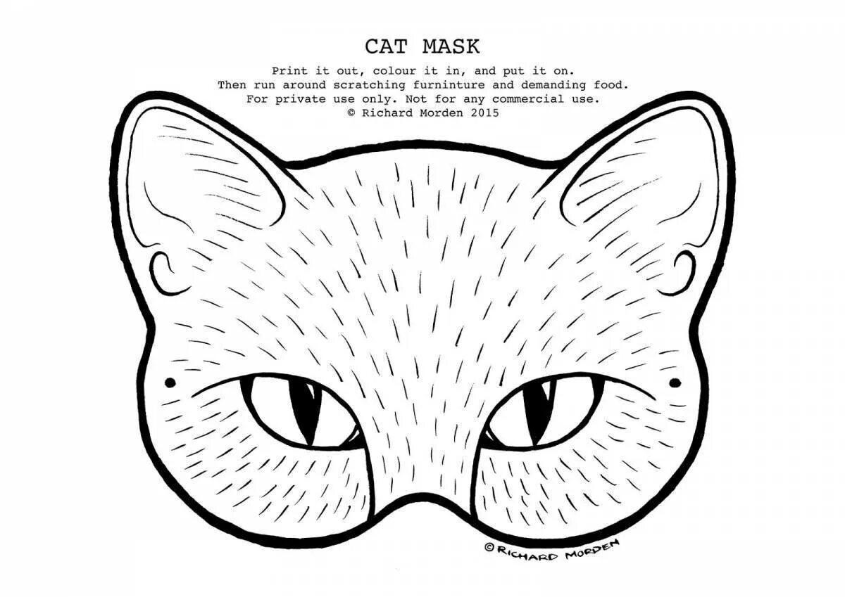 Идеи для раскраски маски кошки. Маска кота раскраска. маска кошки раскраска. маска котенка раскраска. маска кота для детей раскраска.