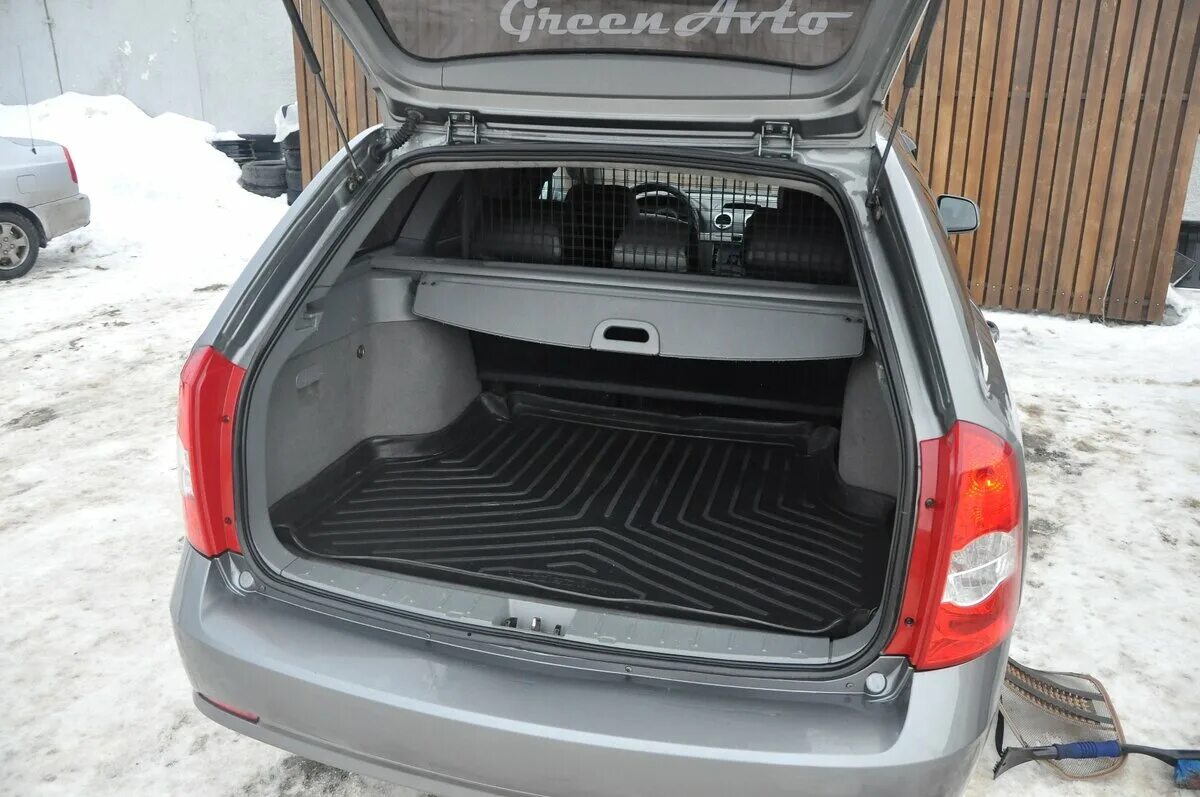 КОВРИК В БАГАЖНИК CHEVROLET LACETTI SW NOVLINE NLC0805B12 - Chevrolet Lacetti SW