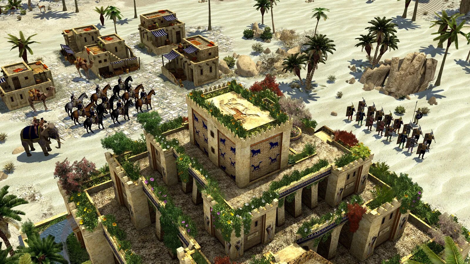 0 A.D. [Alpha 23]. 0 A.D. Empires Ascendant. Стратегии про Вавилон. 0 A.D. игра.