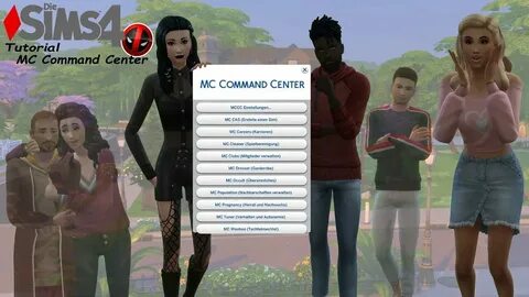 Commander sims 4