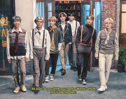 Bts shopping