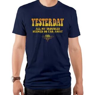 Yesterday man