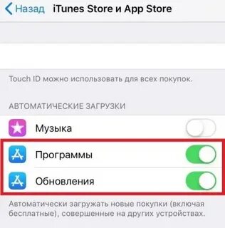 Синхронизация айфона с другой