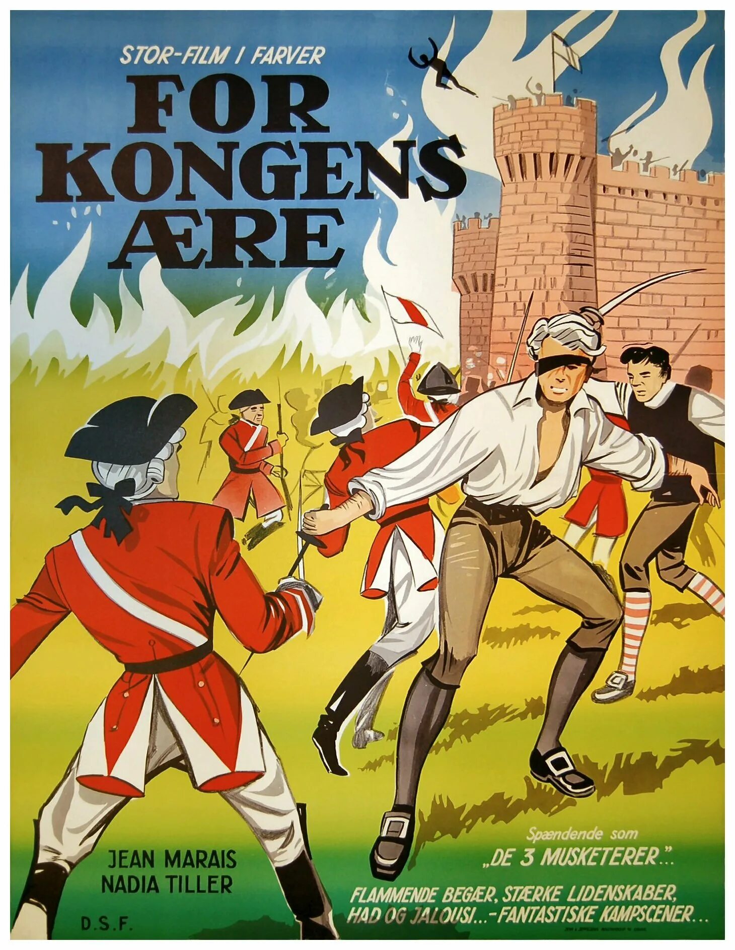 берегись ля тур 1958