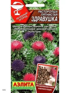 Расторопша пятнистая польза