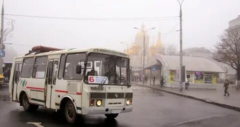 Автобус пос