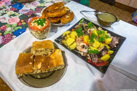 Астрахань блюда местные