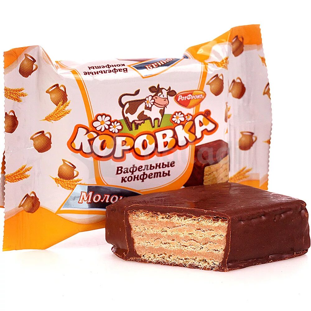 вафельные конфеты коровка молочная. конфеты коровка вафельные рот фронт. конфеты коровка вафля. конфеты вафельные коровка вкус шоколад. конфеты вафельные коровка вкус шоколад.