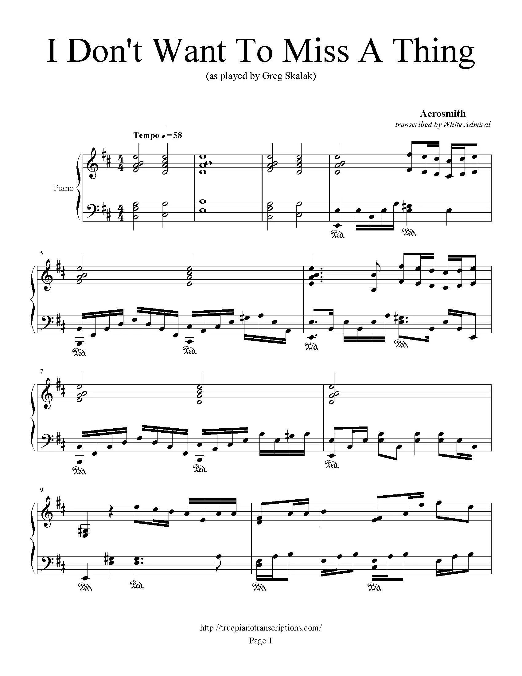 I don t want to miss a. Aerosmith i don`t wanna miss a thing ноты для фортепиано. aerosmith don&#039;t wanna miss a. i don&#039;t miss a thing want ноты. i don&#039;t wanna miss a thing ноты.